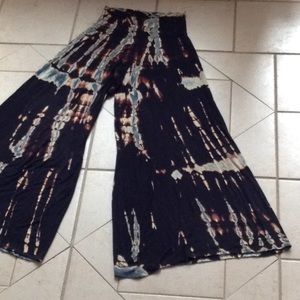 ENTI Wide-Leg Pants.    Sz M